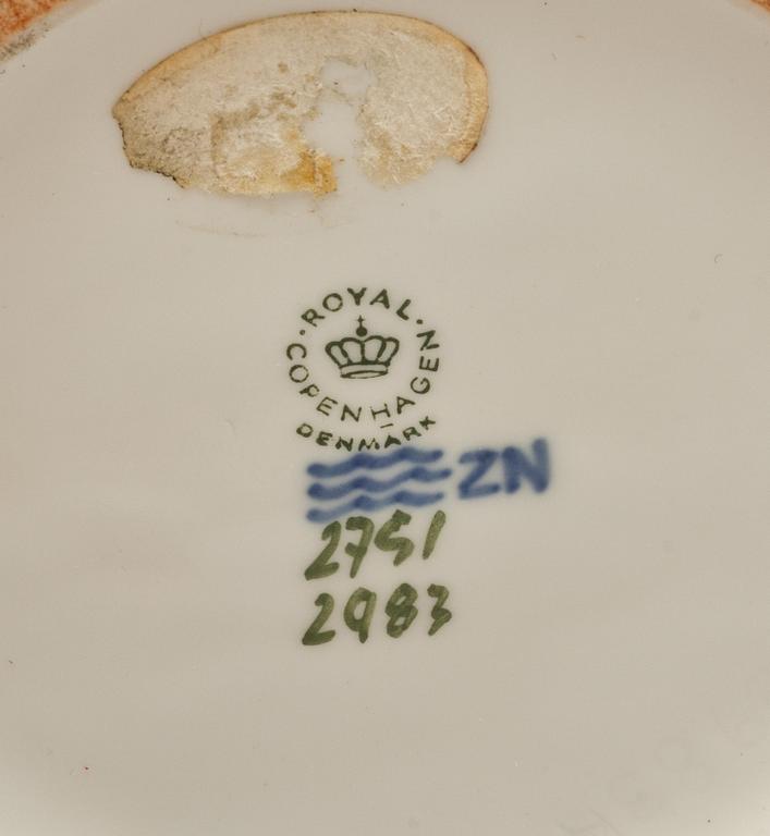 VAS, porslin, Royal Copenhagen, 1965.