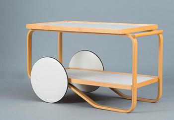 Alvar Aalto, A TEA TROLLEY 98.