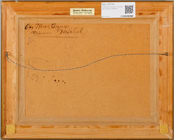 CHARLES EUGENE COUSIN, olja på duk, signerad.