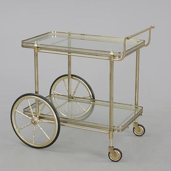 TEVAGN, mässing, omkring 1900-talets mitt.
