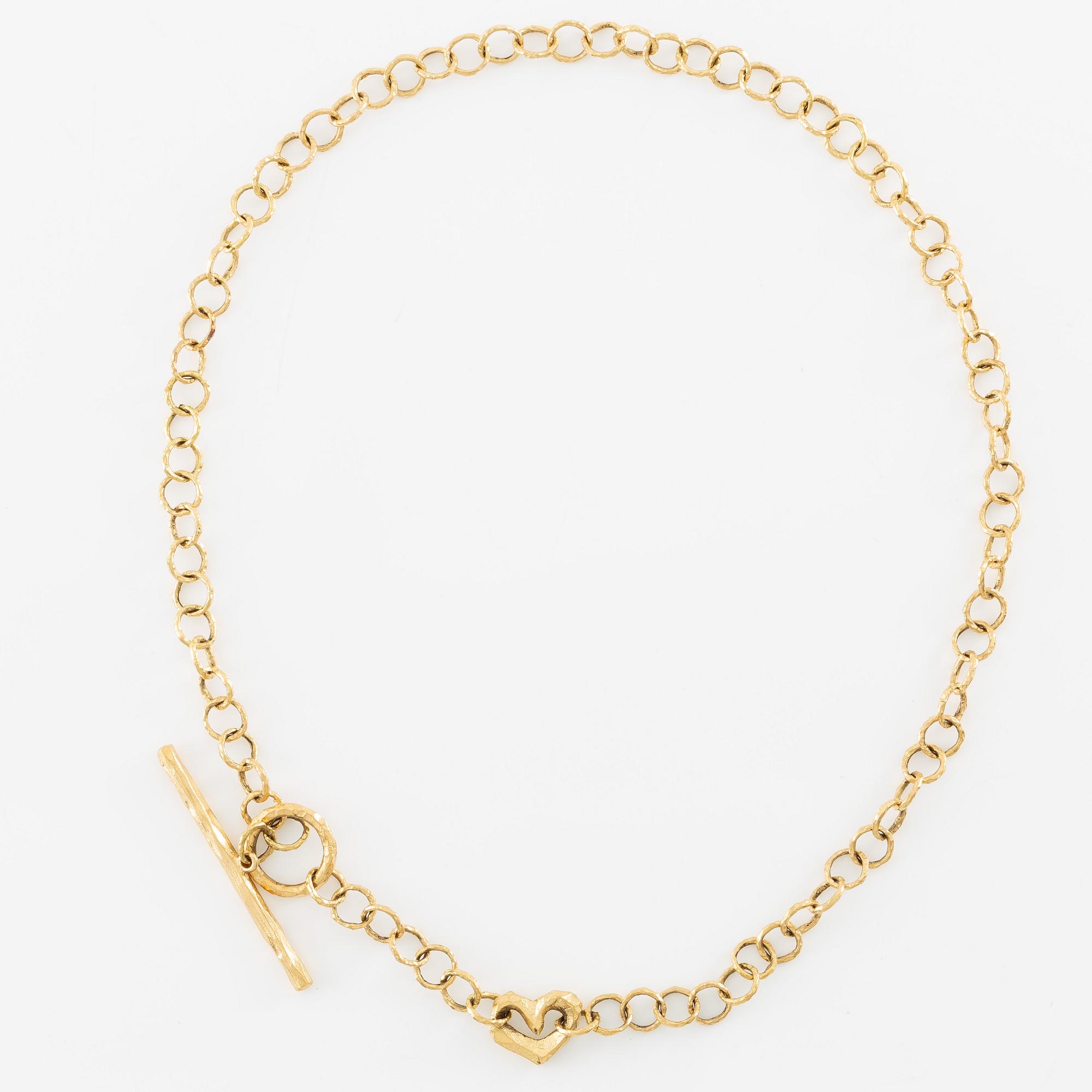 Sandberg, necklace 18K gold.