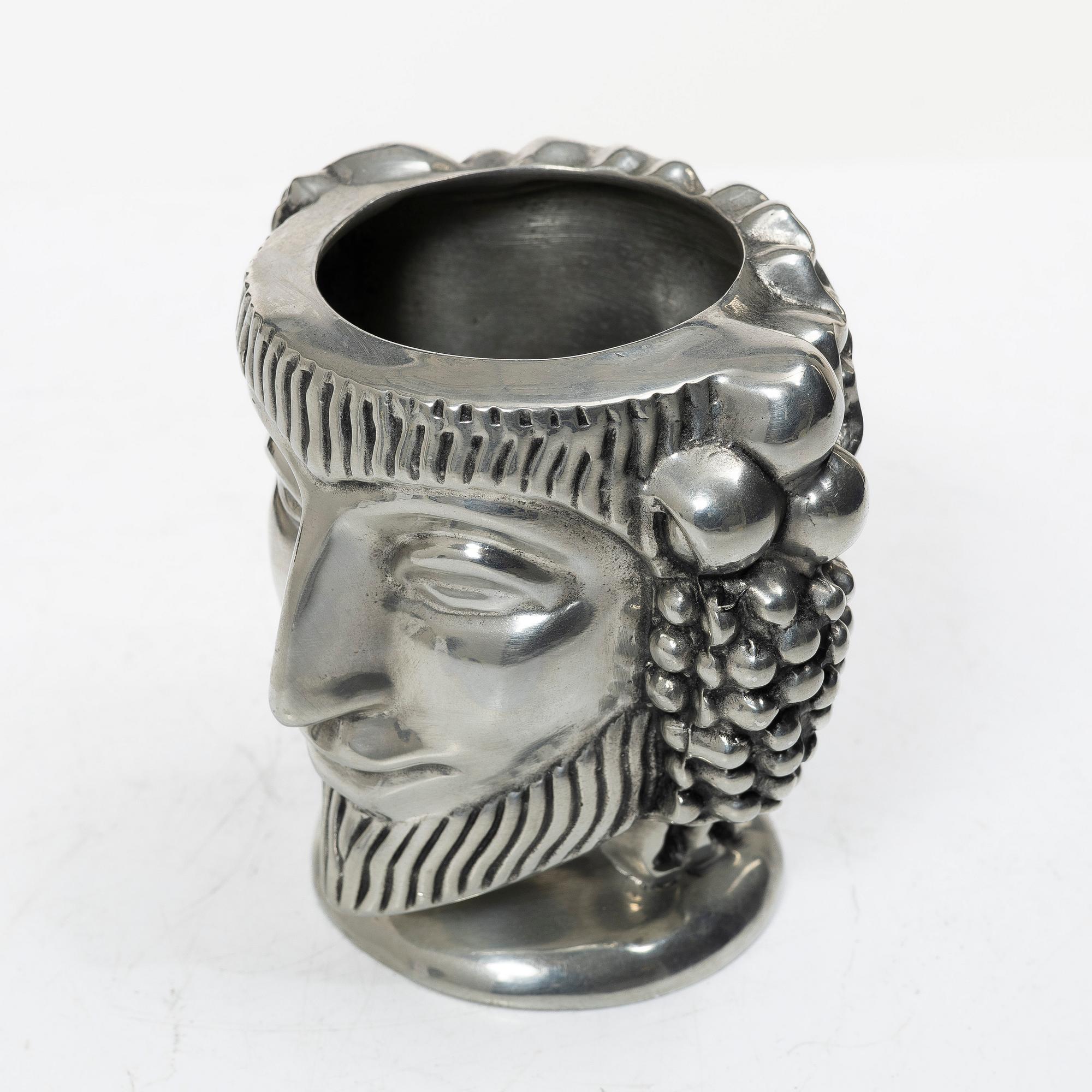 Anna Petrus, a 'Janus Head' vase, Svenskt Tenn, Stockholm, 2020.