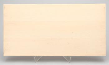 VÄGGHYLLA, Carl Malmsten Skola Stockholm, 1900/2000-tal.