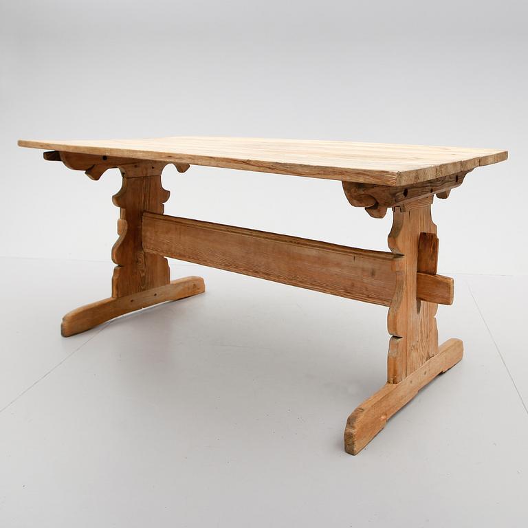 BOCKBORD, allmoge, 1700-tal.