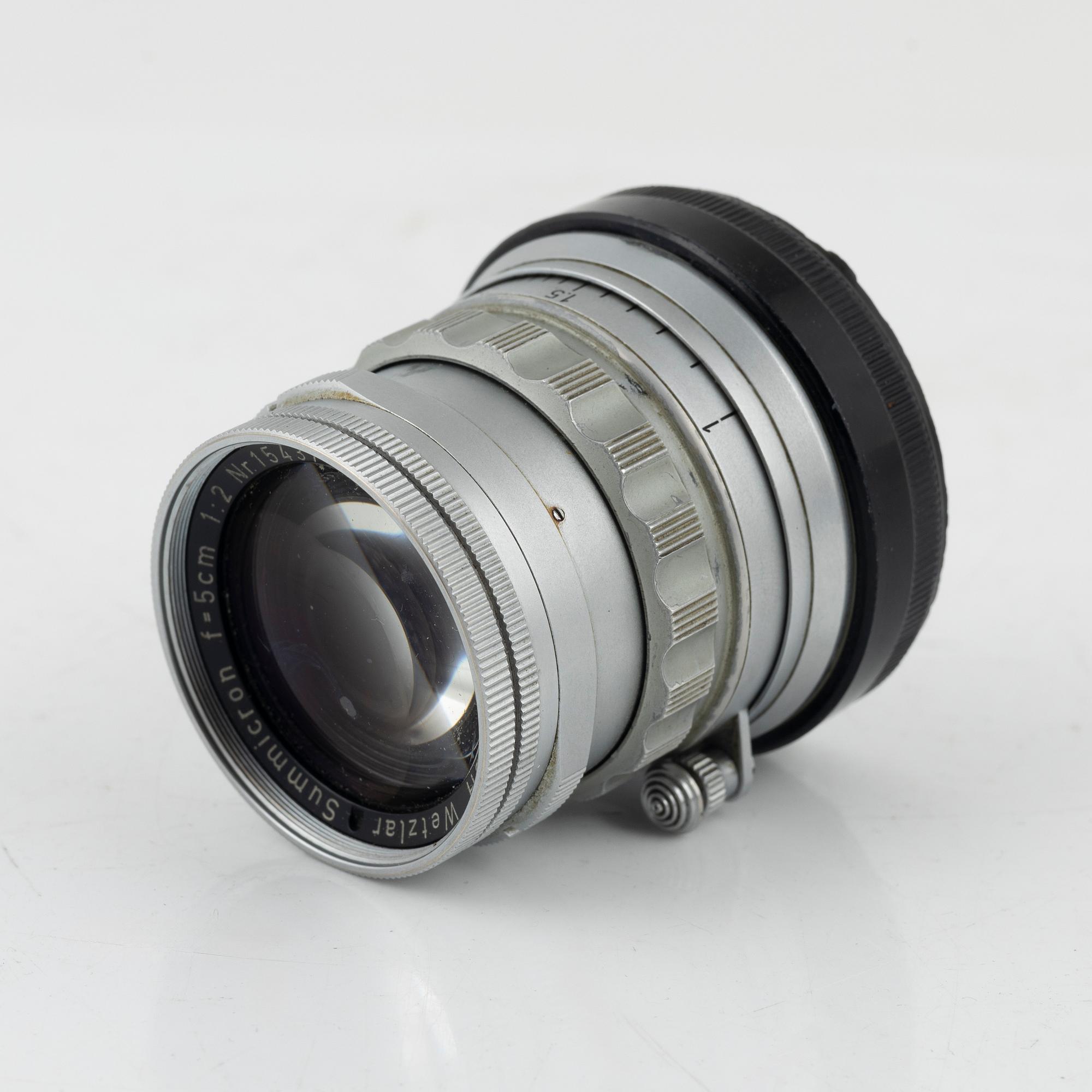 Leica M2, no. 941370, 1958.