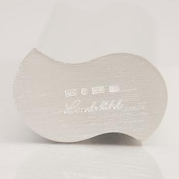 Rolf Lindståhl, vas, sterling silver, Stockholm 2020.