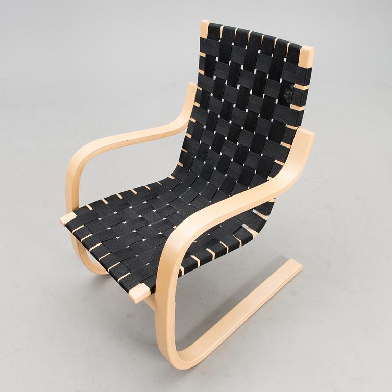 A late 20th century armchair model 406 for Artek, Finland.