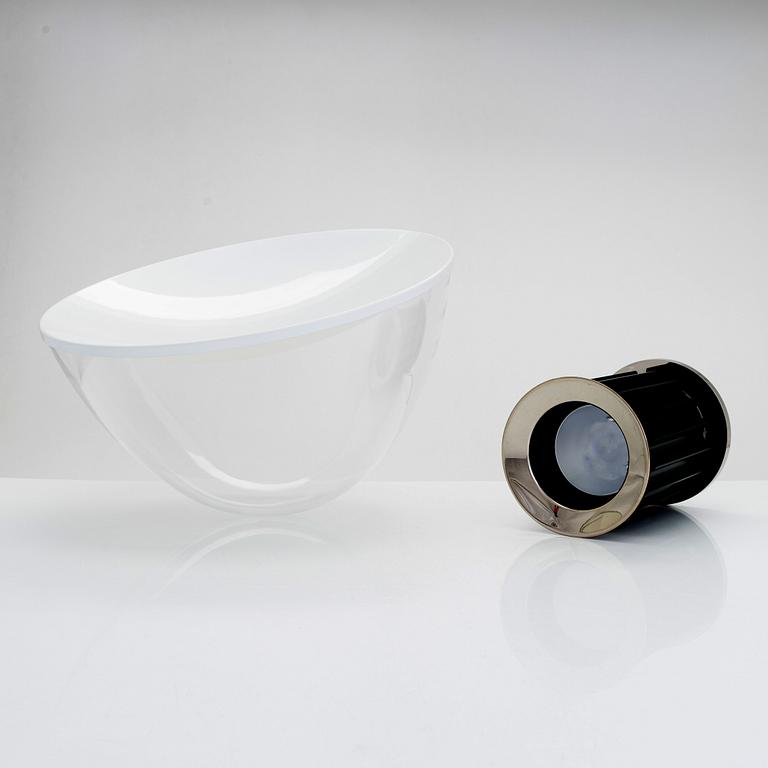 Achille Castiglioni, & Pier Giacomo, bordslampa, "Taccia", Flos, Italien.