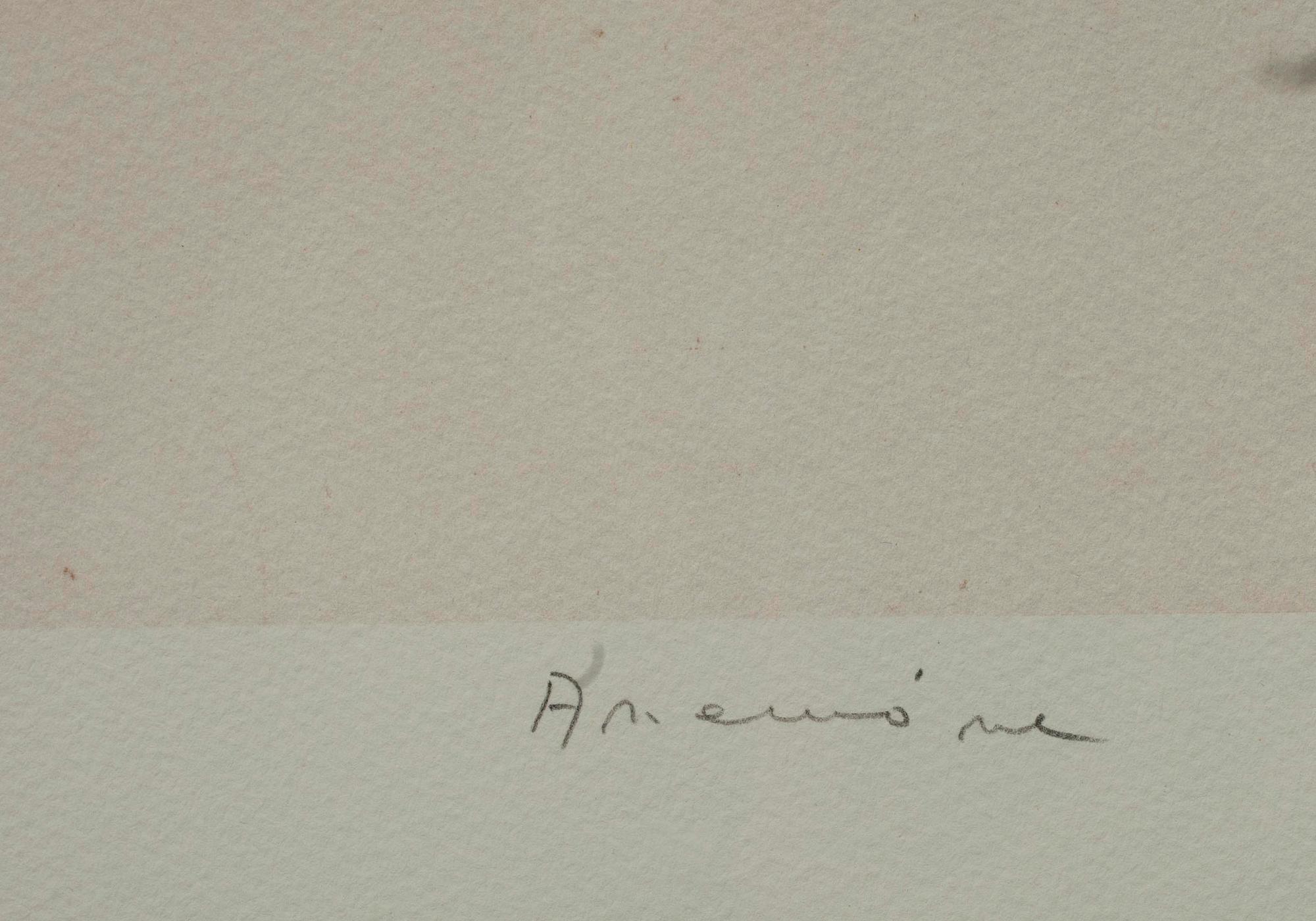 TERO LAAKSONEN, litografi, numr. E.V 1/1, sign. och dat. 2003.