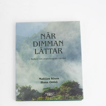 Mattias Klum and others, Collection och photo books, Swedish photographers, 16 parts.