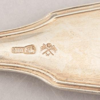 Cutlery, 29 pcs, silver, including Axel Bergman, Stockholm 1912.