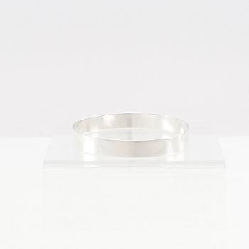 Wiwen Nilsson, silver bracelet, Lund 1934.