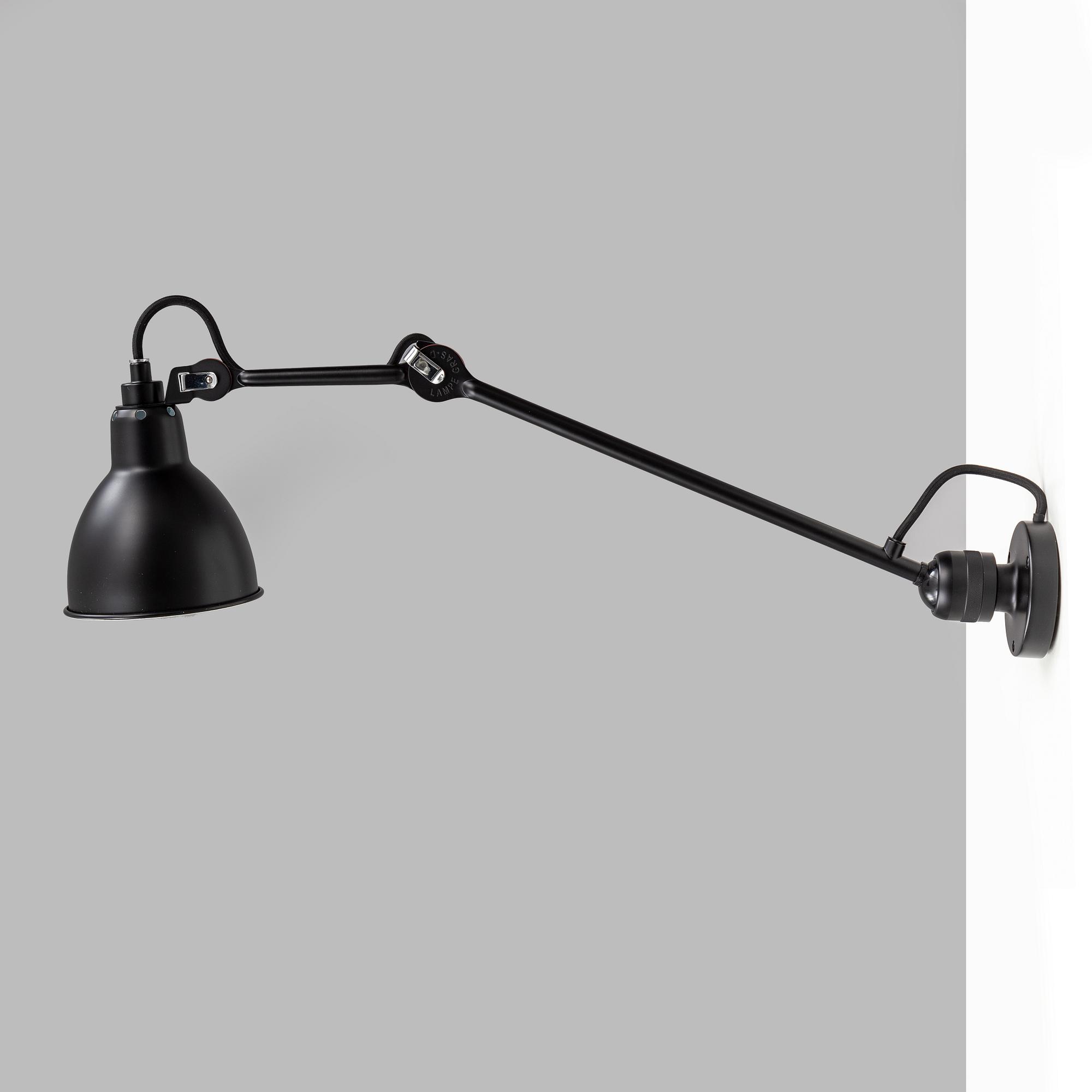BERNARD ALBIN GRAS, vägglampa, "Lampe Gras No 304", DCW.