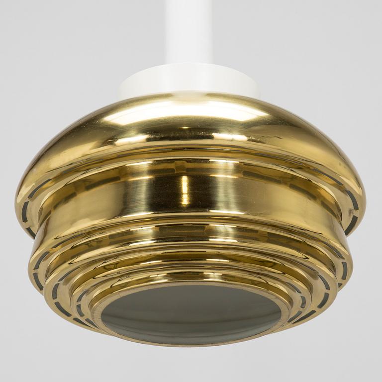 Alvar Aalto, A pendant light, 'A335B' for Valaistustyö, Finland.