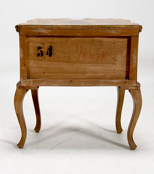 BYRÅ, senbarockstil, 1900-tal.