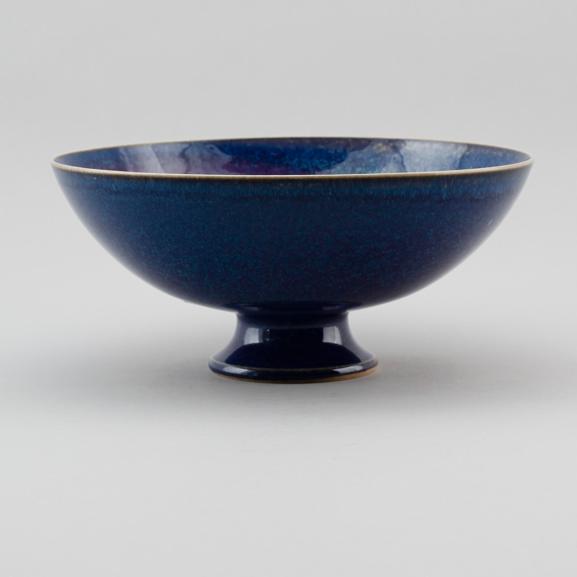 SKÅL, stengods, Sven Wejsfelt, Gustavsbergs studiohand, 1990.