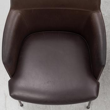 Claesson Koivisto Rune, four "Montevideo" chairs, Tacchini, Italy.