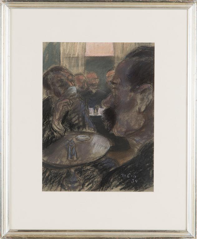 Marcus Collin, Kaffedrickare.