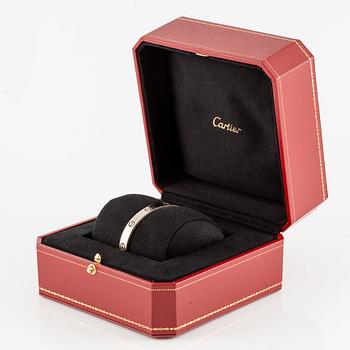 Cartier bracelet 18K white gold "Love".