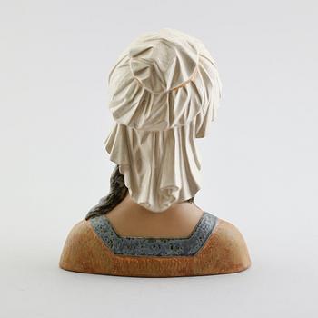 FIGUR, porslin, Lladro, 1900-talets andra hälft.