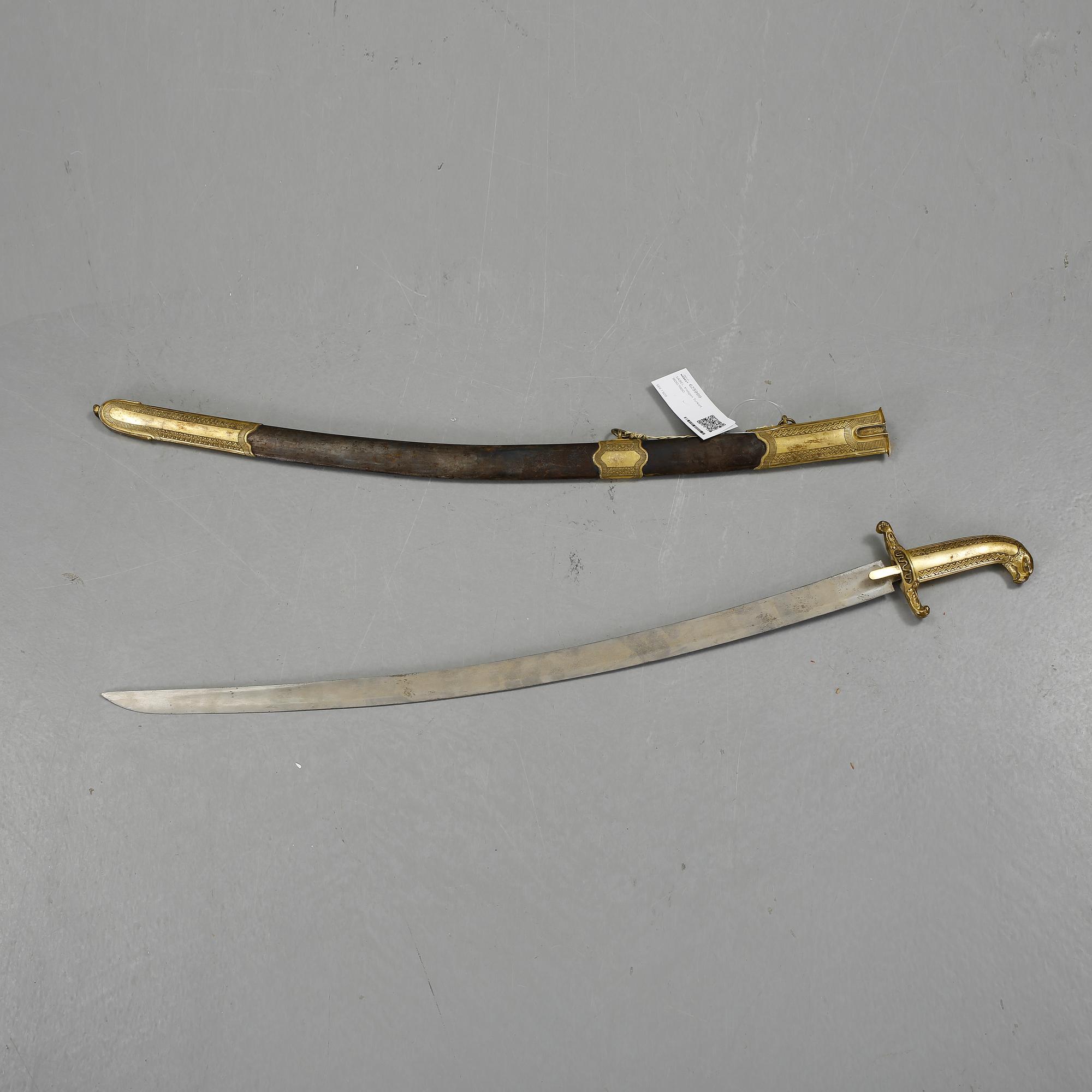 SABEL, troligen Turkiet, 1800/1900.