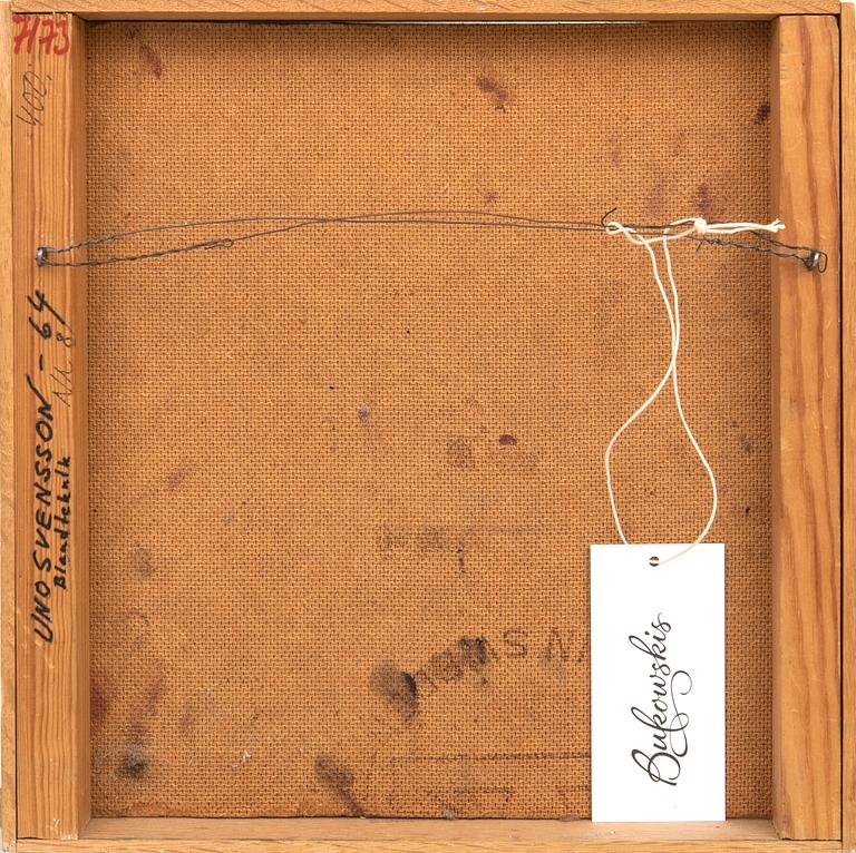 Uno Svensson, Utan titel.