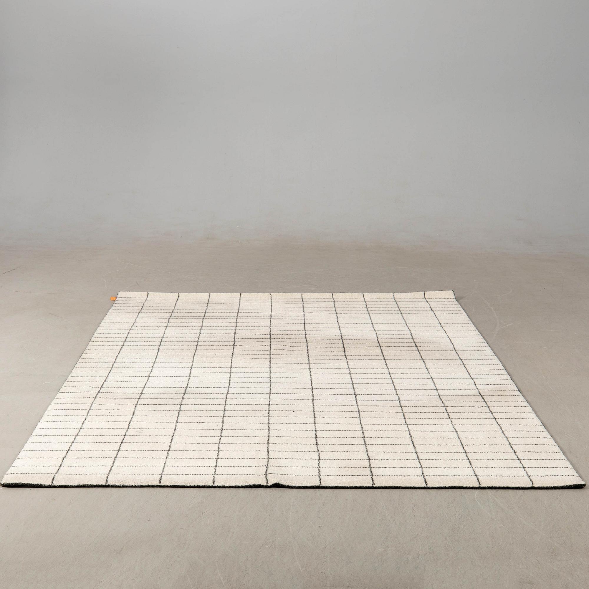 Claesson Koivisto Rune, matta, ”Tiles Brick”, Kasthall, ca 200 x 300 cm.