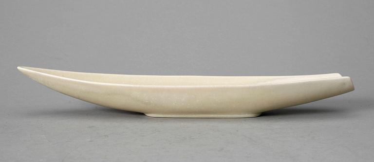 SKÅLAR, 3 st, fajans samt stengods, "Endive" samt "Reptil", Stig Lindberg, Gustavsberg.