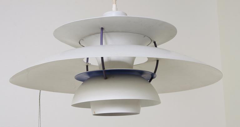 TAKARMATUR, "PH-5", Poul Henningsen för Fritz Hansen.