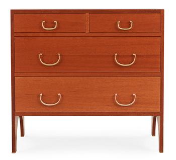 733. A Josef Frank mahogany chest of drawers, Svenskt Tenn.