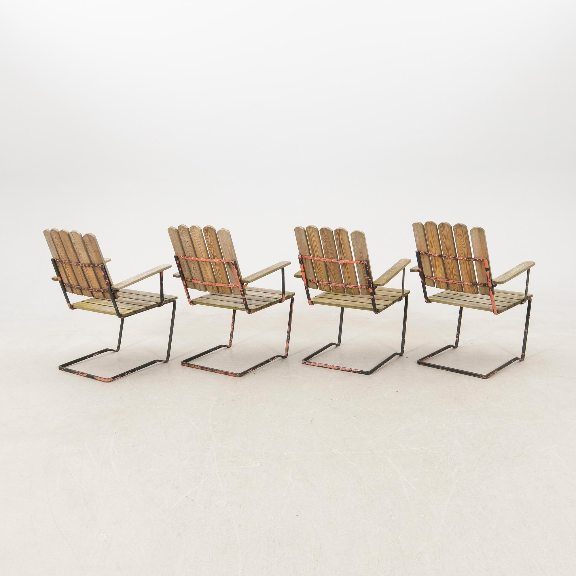 Arthur Lindqvist, Garden group 5 dlr, Grythyttan 20th century.