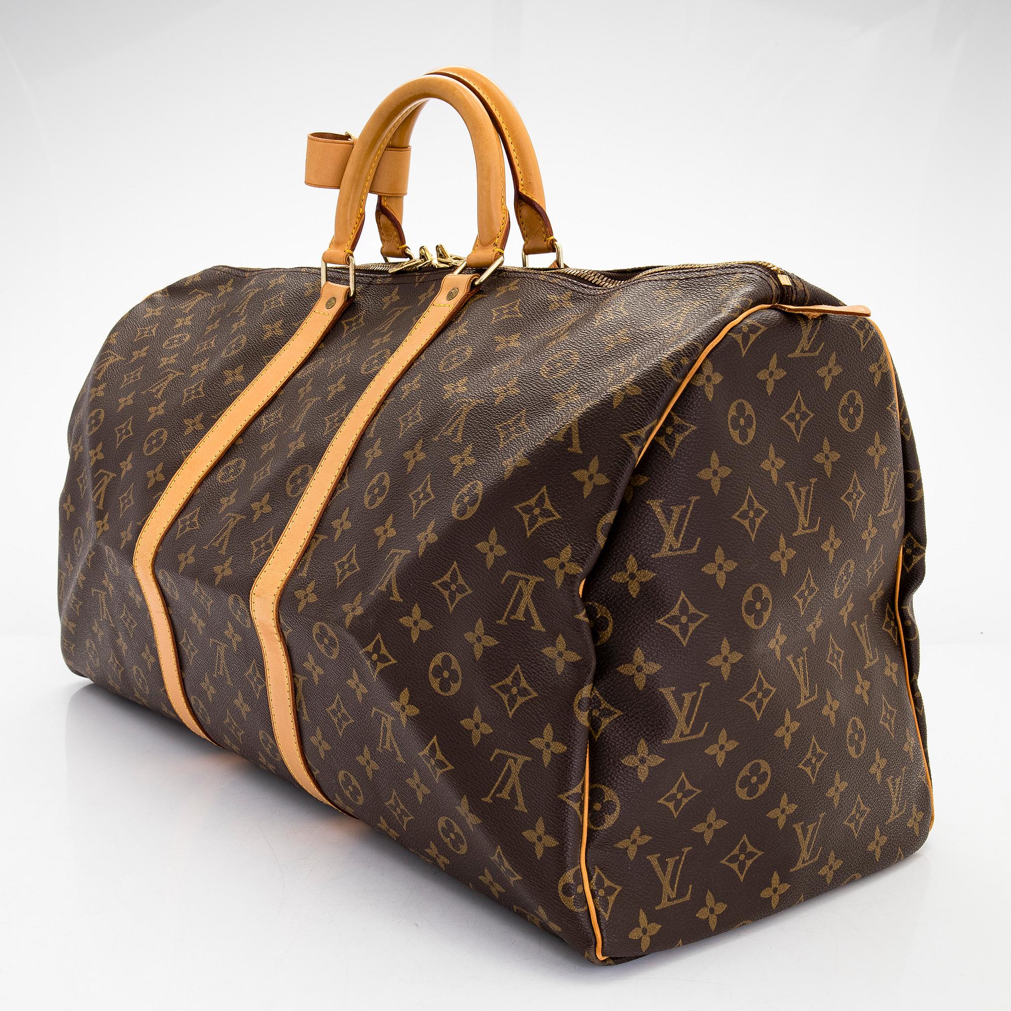 Louis Vuitton, väska, "Keepall 55".