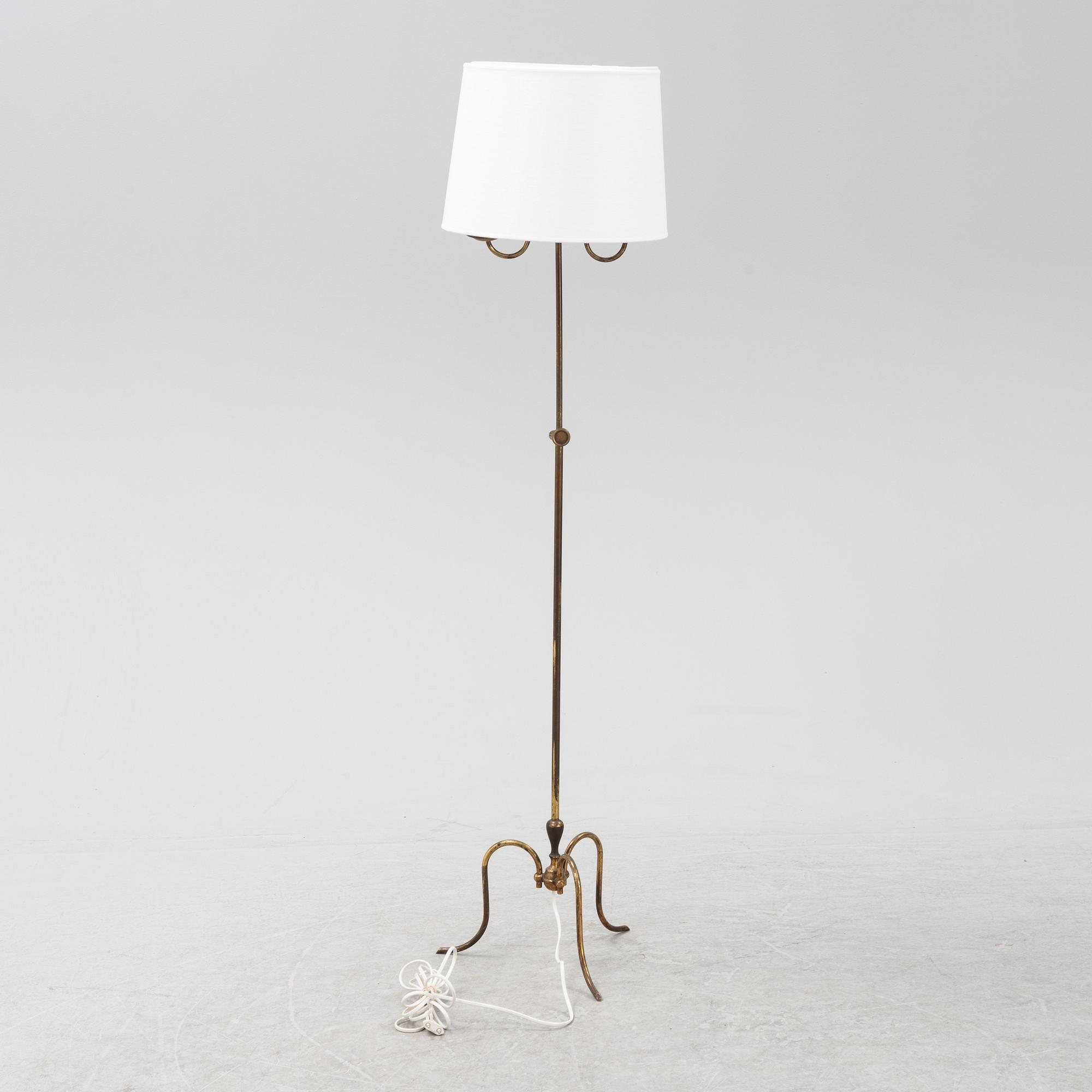 A floor light, probably Italy, mid 20th Century.