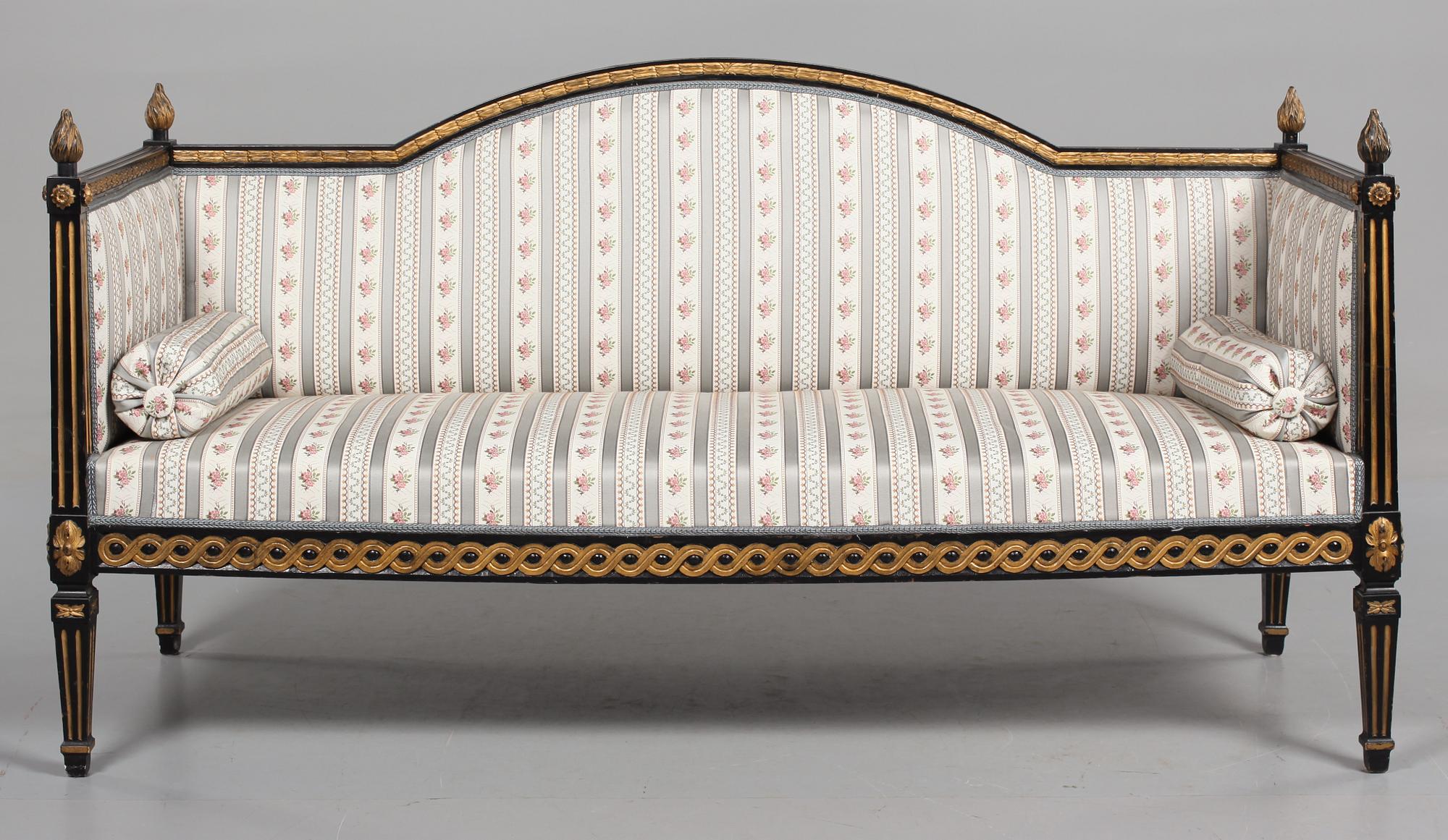 SOFFA, sengustaviansk stil, tidigt 1900-tal.