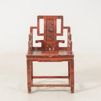 Armchair, China 20th century.