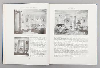 BÖCKER: Svenska Slott och Herresäten, Natur och Kultur, 1934, 4 volymer.