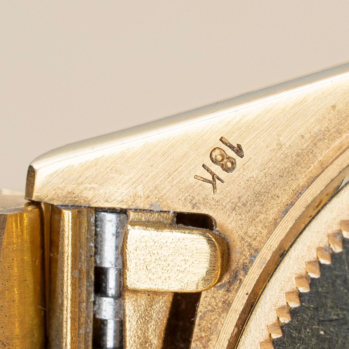 Rolex, Day-Date, "Pie-Pan", ca 1971.