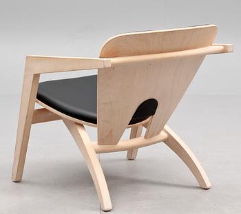 FÅTÖLJ, GE 460, "Butterfly", Hans J Wegner för Getama.