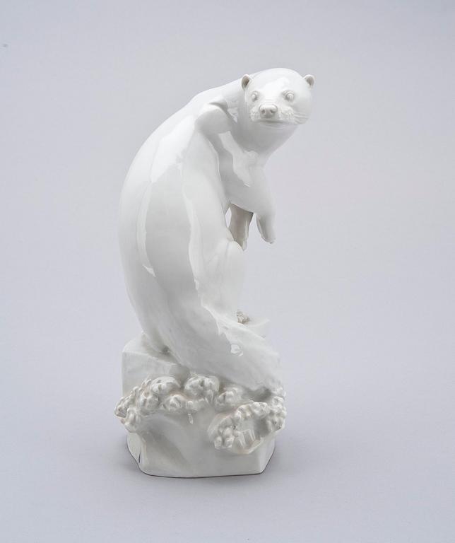 FIGURIN, "Utter", Meissen, Max Esser sign. 1935.