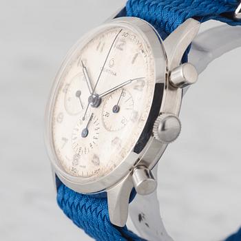 CERTINA, chronograph, wristwatch, 37 mm,