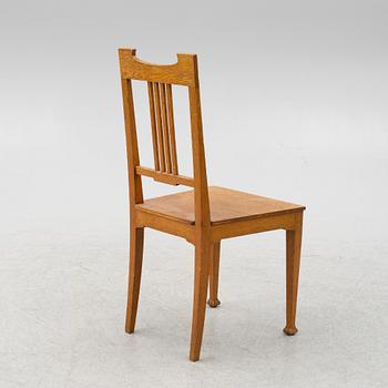Chair, attributed to Carl Westman, first half of the 20th century.