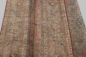 Matta, Persisk, vintage design, ca 268 x 179 cm.