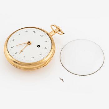 Fickur, 18K guld, 52 mm.