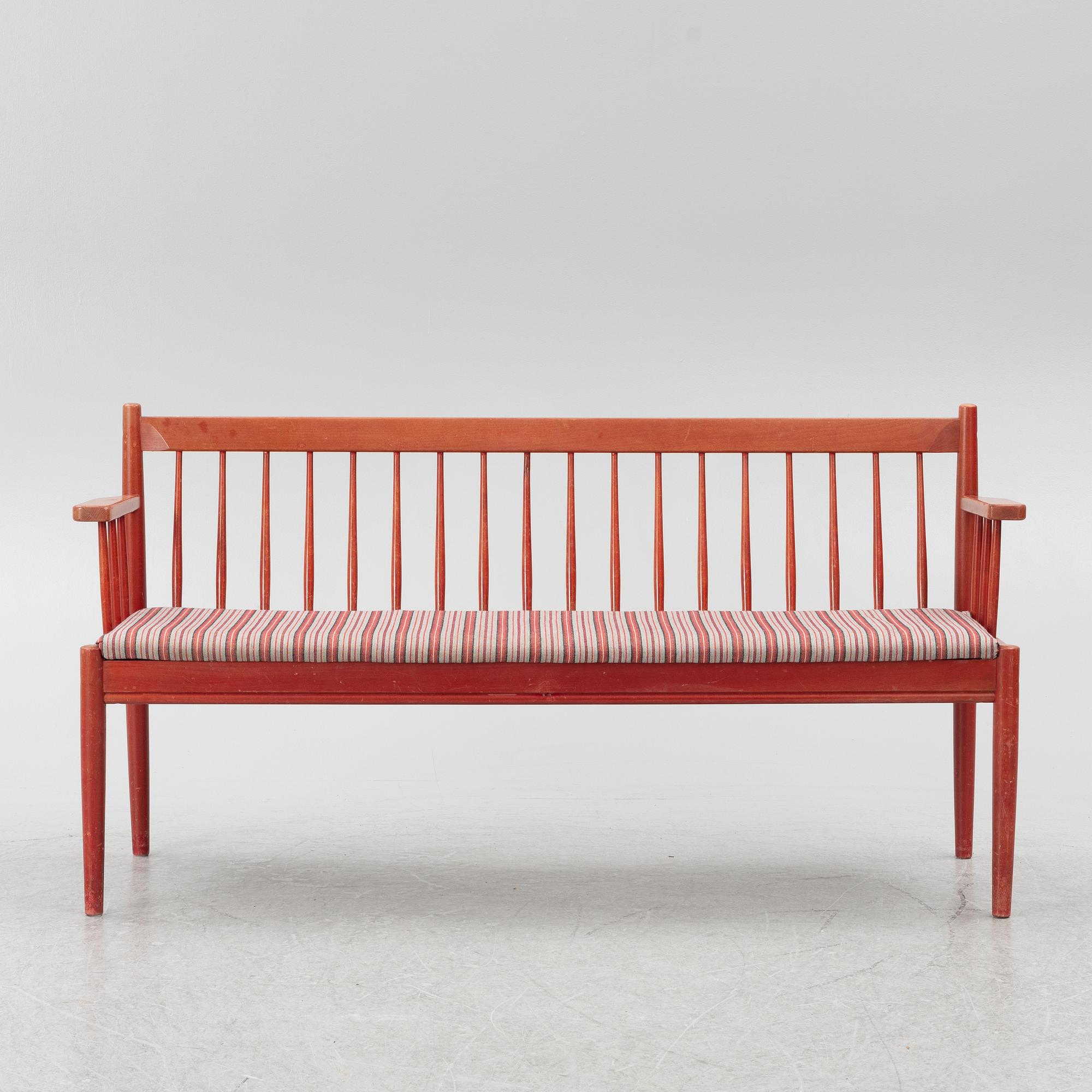 Soffa, Hagafors Stolfabrik, Nässjö, 1900-talets andra hälft.