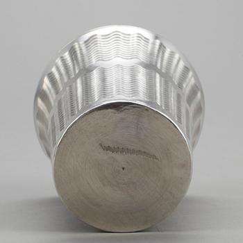 BÄGARE, silver, Turkiet, troligen omkring 1900, vikt 91 gram.