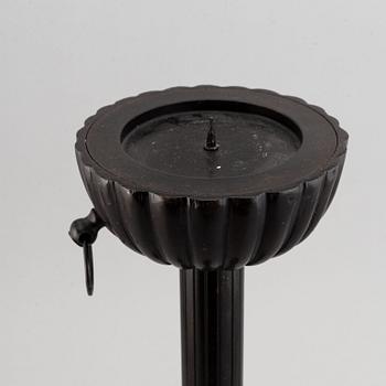 Ljushållare, brons. Japan, 1900-tal.