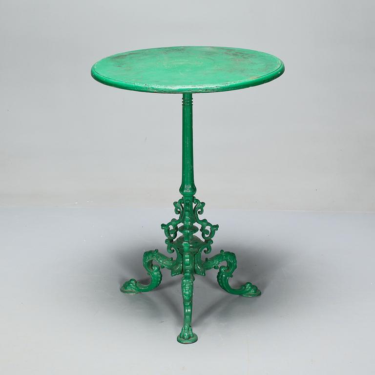 TRÄDGÅRDSBORD, 1900-tal.