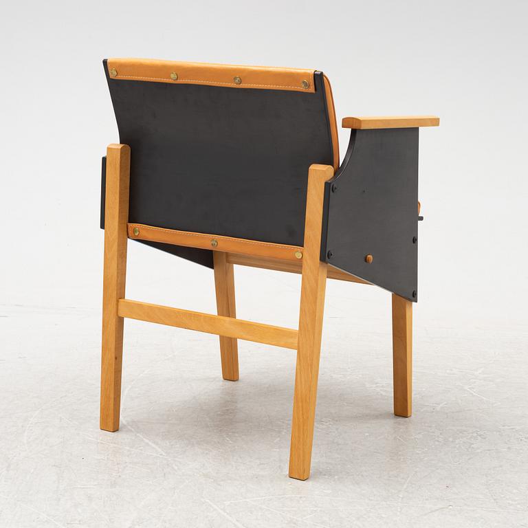Torbjörn Ahlström, a beech armchair.