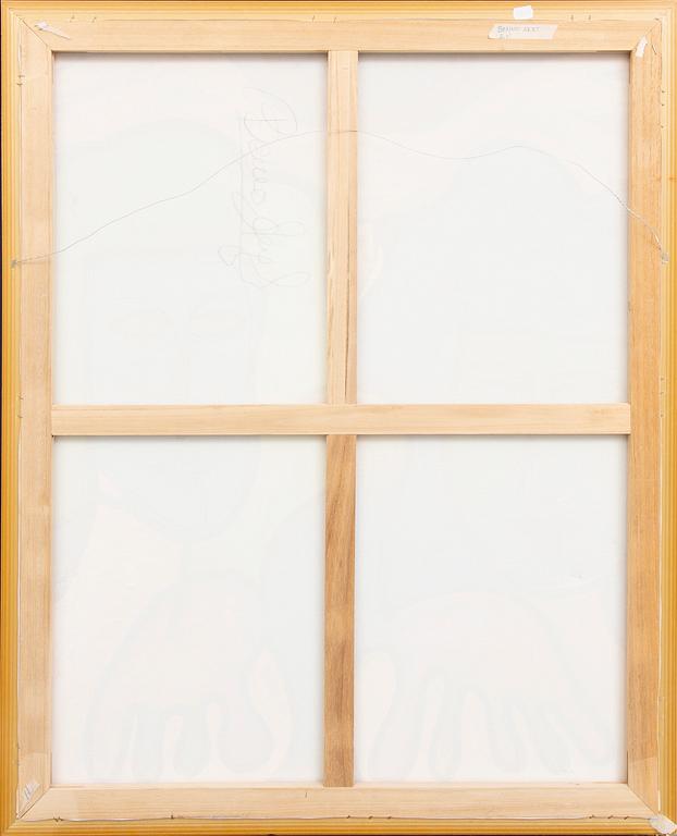 Benno Arzt, oil on canvas signed and dated 2000.