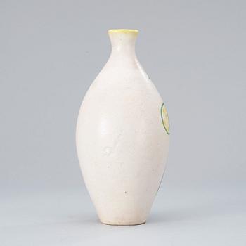 A Guido Gambone ceramic vase, Italy 1950's.